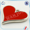 Soft Enamel Badge,Heart Shaped Badge